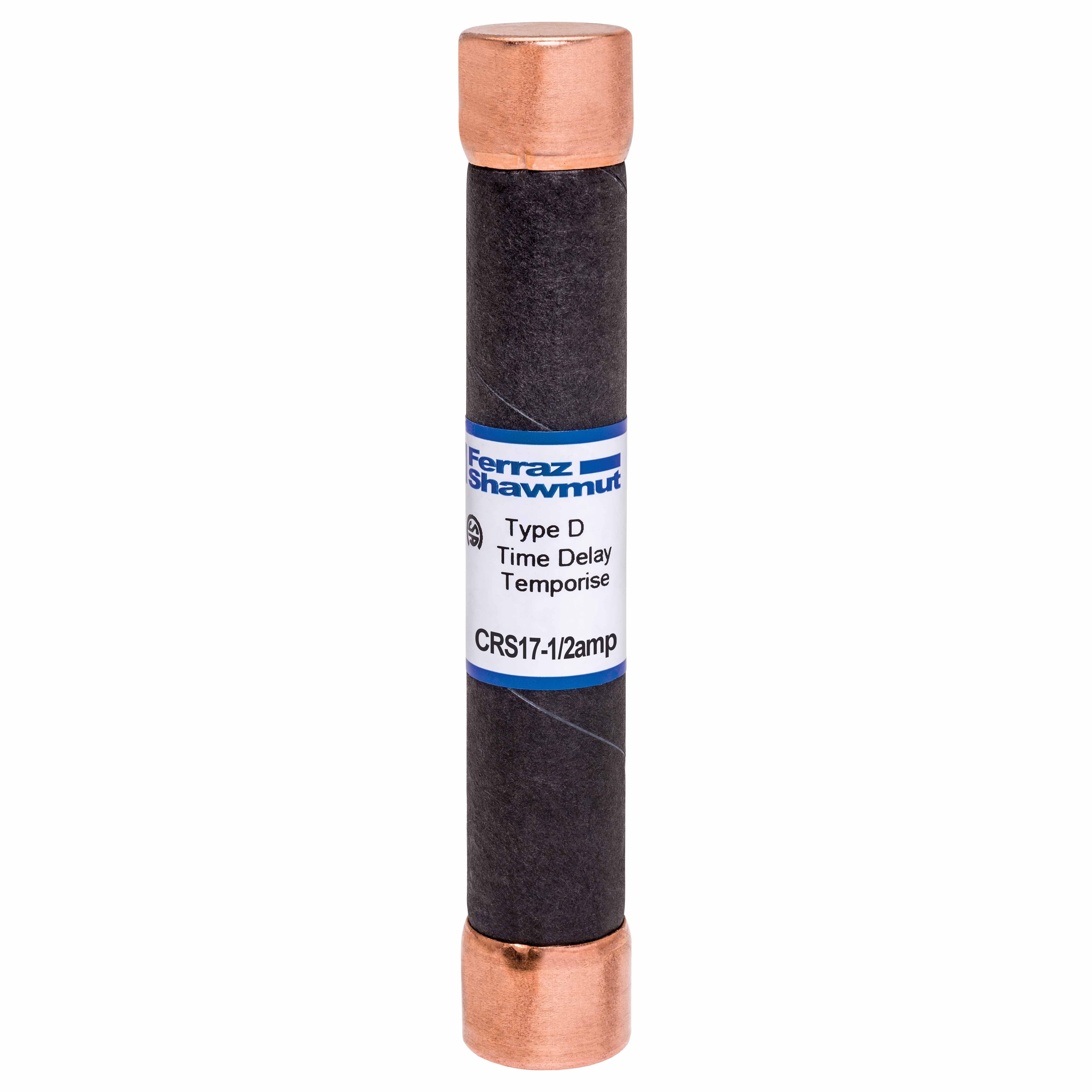 Mersen CRS17-1/2 CRS17-1/2 Mersen - Fuse CRS - Class H 600VAC 17.5A Ferrule CRS17-1/2 on Advantage Electric Supply