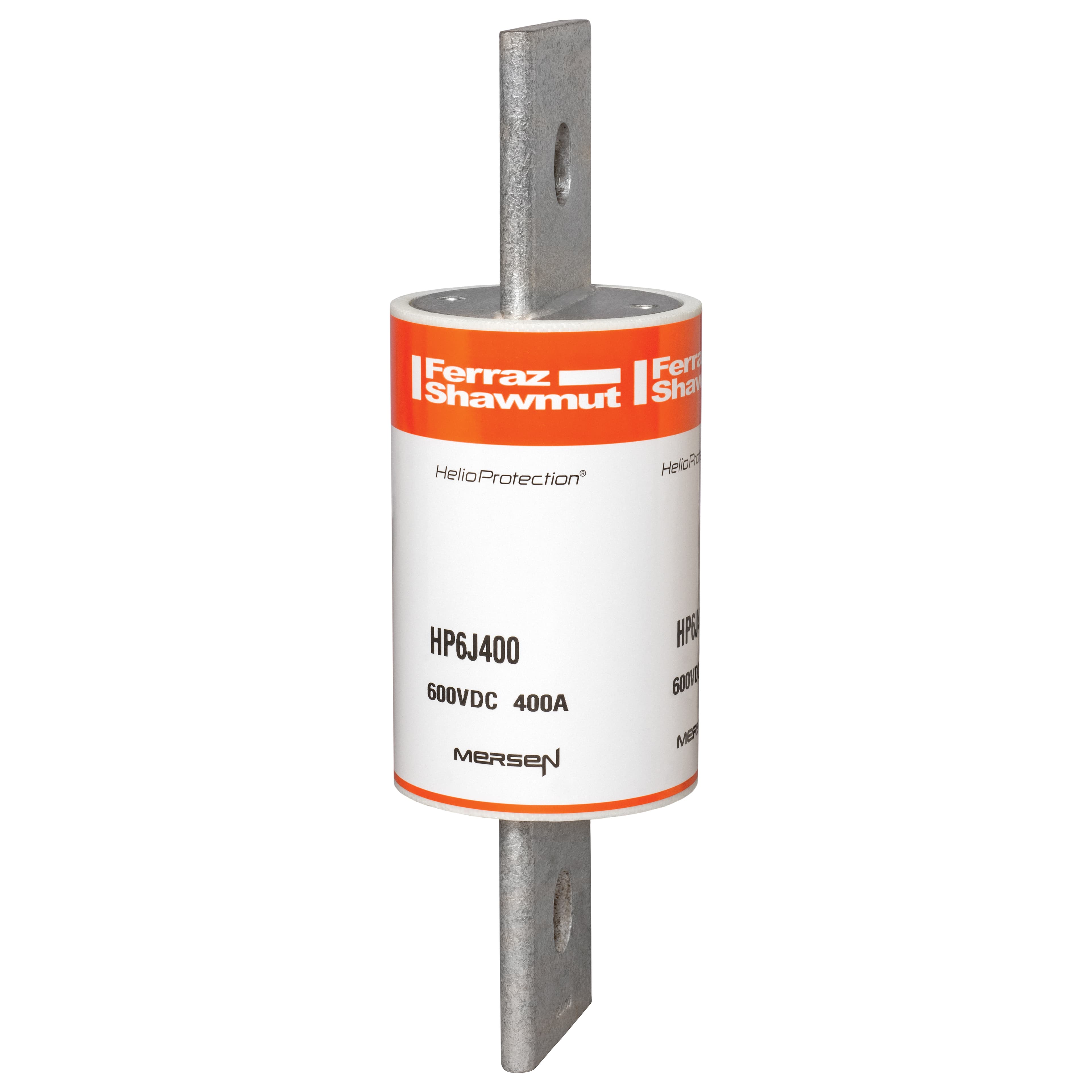 Mersen HP6J400 HP6J400 Mersen Photovoltaic fuse gPV 600VDC UL 400A With Blade For Clip or Bolted HP6J400 on Advantage Electric Supply