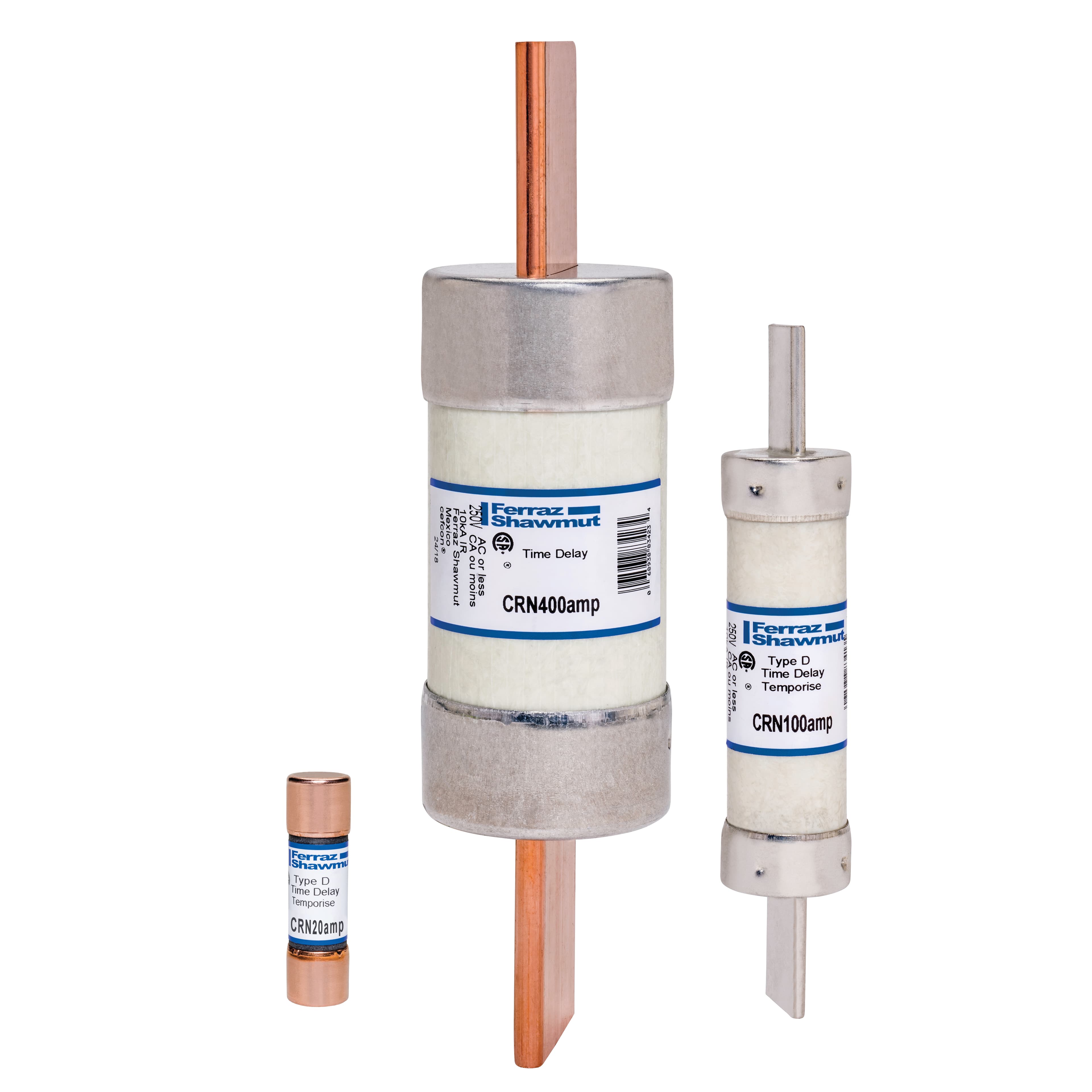 Mersen CRN35 CRN35 Mersen - Fuse CRN - Class H 250VAC 35A Ferrule CRN35 on Advantage Electric Supply