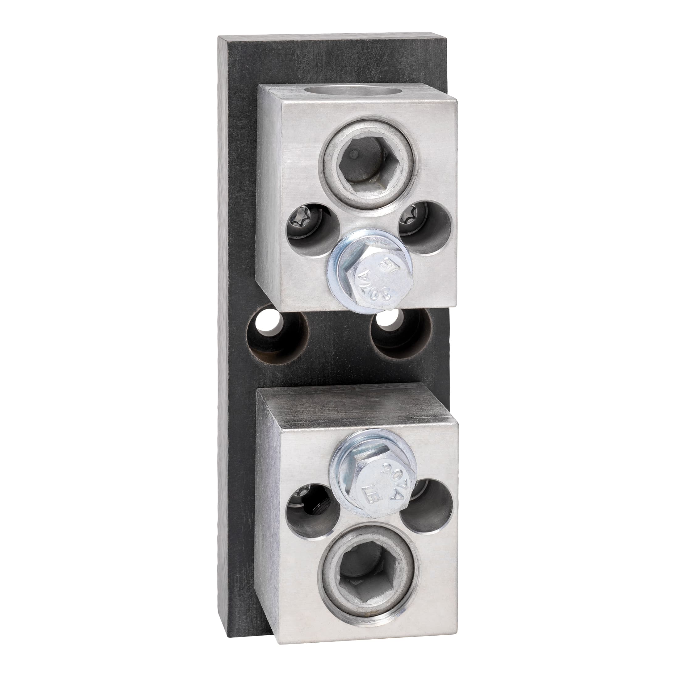 Mersen 34051T 34051T Mersen - Fuse Block 300VAC 300VDC Class T 400A 1-Pole Copper Box 34051T on Advantage Electric Supply