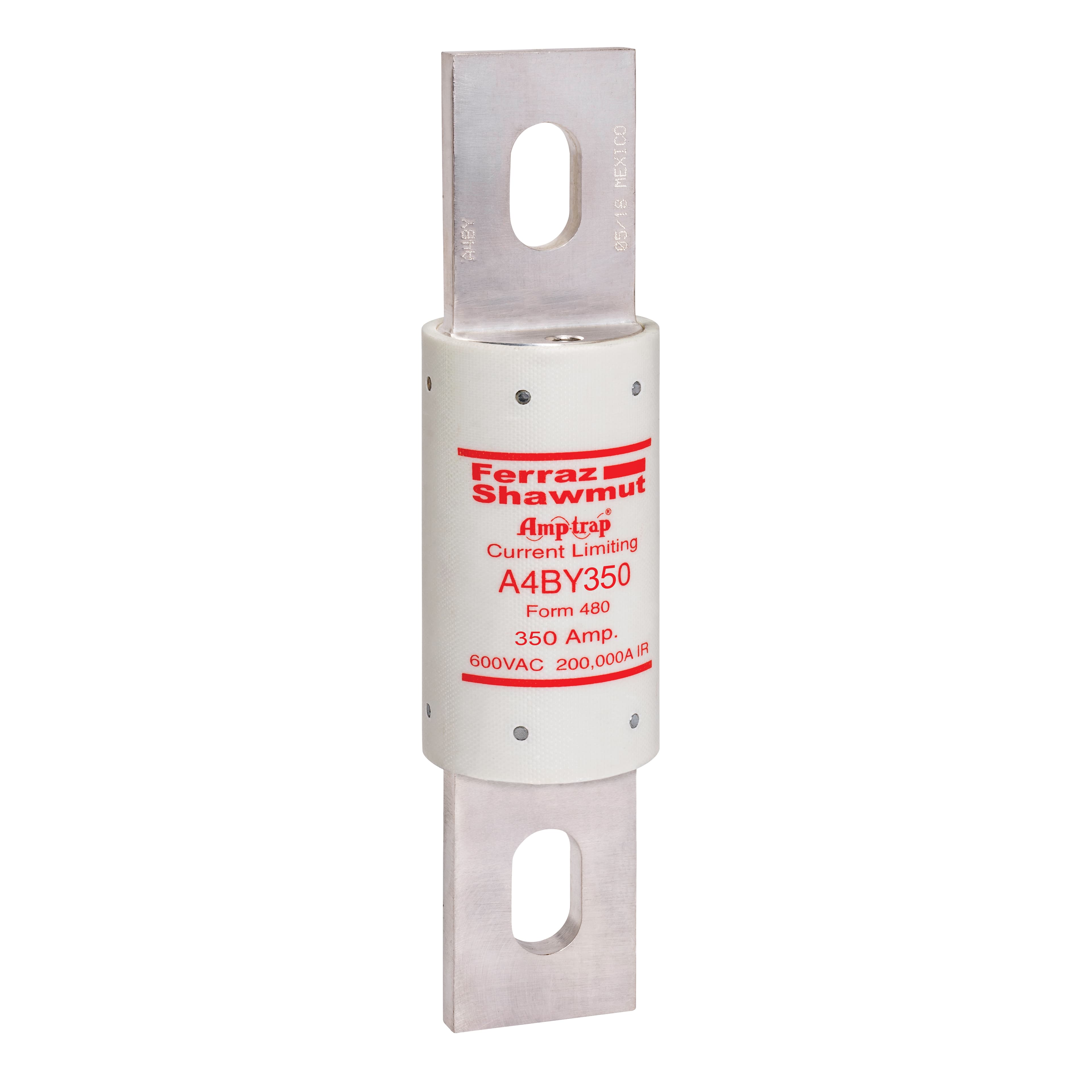 Mersen A4BY350 A4BY350 Mersen - Fuse A4BY - Class L - Time-Delay 600VAC 300VDC 350A Blade Amp-Trap® A4BY350 on Advantage Electric Supply