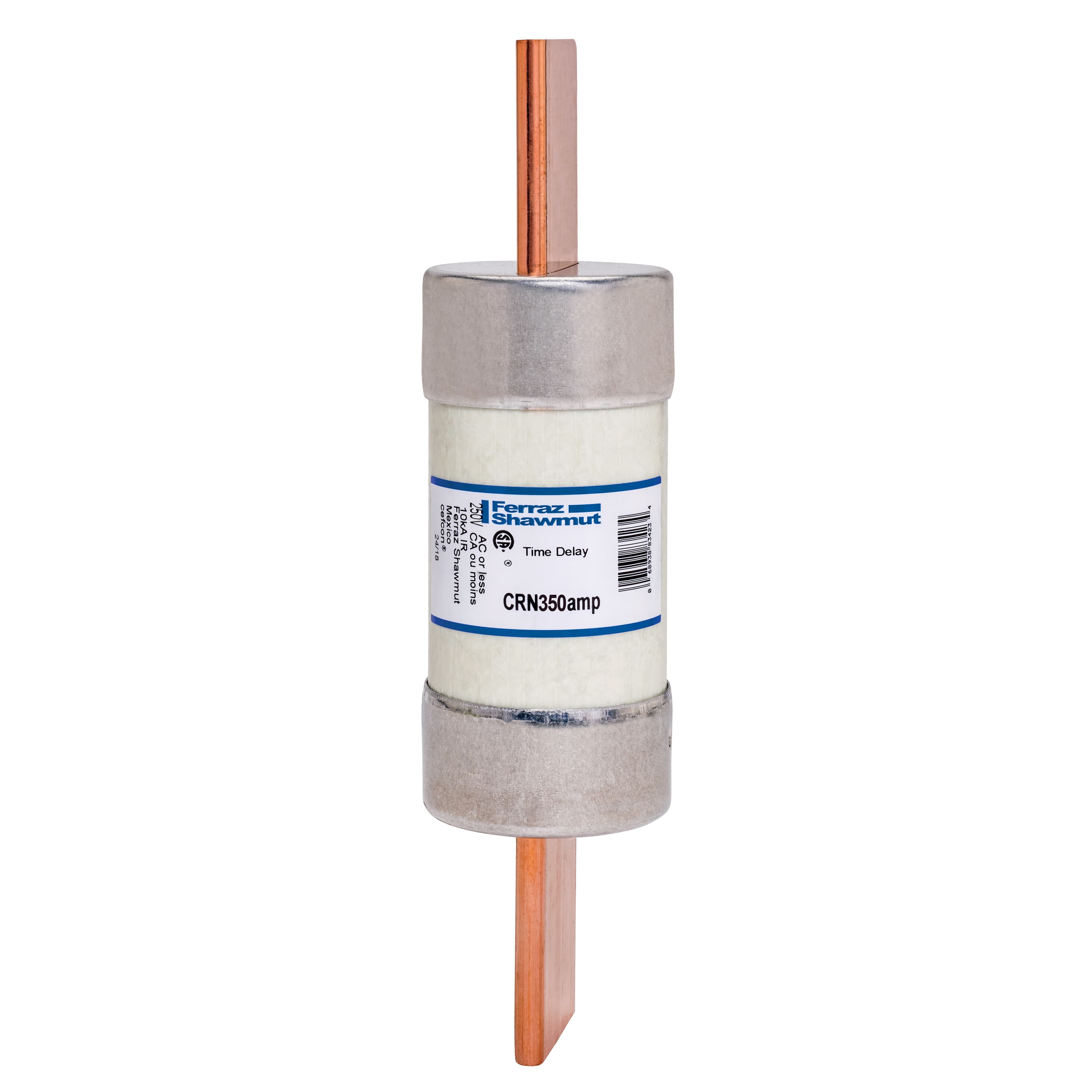 Mersen CRN350 CRN350 Mersen - Fuse CRN - Class H 250VAC 350A Blade CRN350 on Advantage Electric Supply