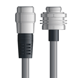 Lapp DN4110072F05 DN4110072F05 - LAPP UNITRONIC® DeviceNet Cordsets 14 & 18 AWG / 1 + 1 pair Bus - Gray PVC - 7/8 in Male / 7/8 in Male Bulkhead connectors - 5m DN4110072F05 on Advantage Electric Supply