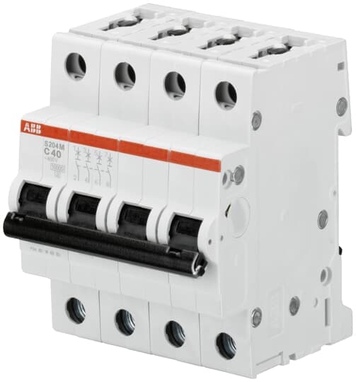 ABB Control S204MUC-C20 S204MUC-C20 ABB Control - MCB S200MUC 4P C 20A AC/DC S204MUC-C20 on Advantage Electric Supply