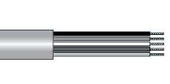 Alpha Wire 882215 SL002 Alpha Essentials Multi-Conductor Cable - Unshielded - 22 AWG 15 Conductor - Gray - 300V - 500ft - Alpha 882215 SL002 882215 SL002 on Advantage Electric Supply