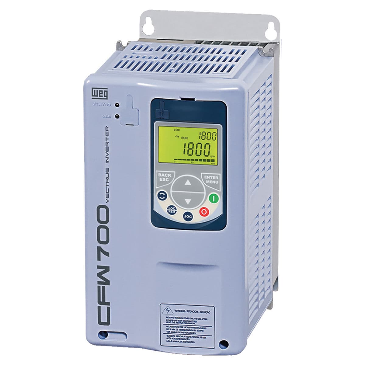 CFW700A10P0T4DB20 on Advantage Electric Supply