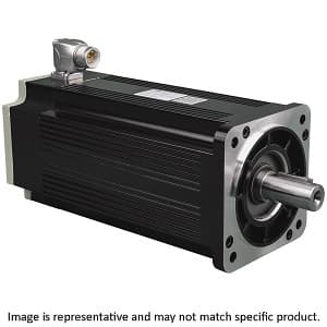Baldor Electric Company HDS65-0102AEKNS AC Servo Motor; Permanent Magnet; High Performance; 0.6NM Torque; 0.19KW Power; 230VAC Voltage; 3 Phase; Regular Inertia; With Seal; Without Brake; Keyway; Incremental Encoder; With Commutation; 2500PPR; 65MM Flange HDS65-0102AEKNS on Advantage Electric Supply
