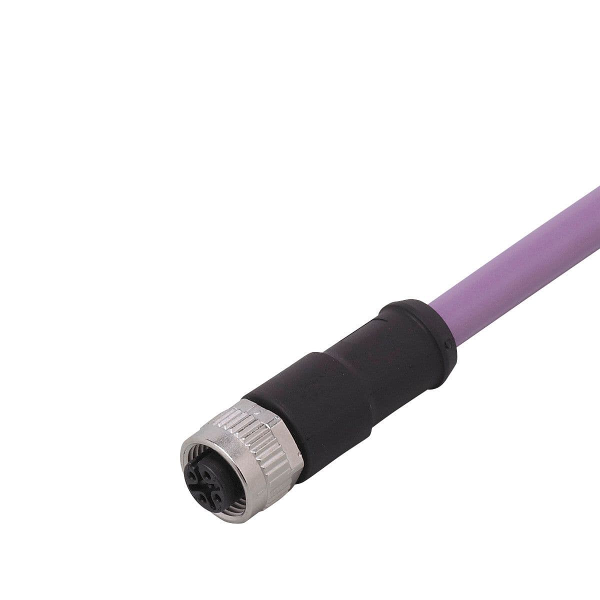 ifm Electronic E11597 Female cordset, Reliable connection technology for CAN bus participants, System: Halogen-free; gold-plated contacts; screened cable; Drag chain suitability, Application: CAN bus E11597 on Advantage Electric Supply