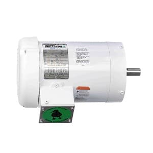 Leeson 122179 Multi Phase; 1HP; 143TC Frame Size; 1800 Sync RPM; 208-230/460 Voltage; AC; TEFC Enclosure; NEMA Frame Profile; Three Phase; 60 Hertz; C-Face; No Base; 7/8" Shaft Diameter; 12.93" Overall Length; 85.5 Efficiency Full Load 122179 on Advantage Electric Supply