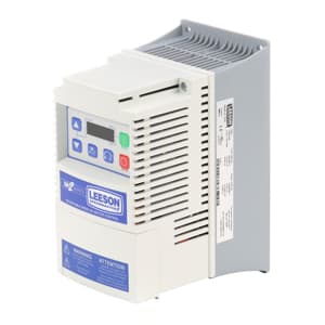 Leeson 174625 174625.00 VARIABLE FREQUENCY DRIVE ; NEMA 1 3PH 5HP 400/480V 174625 on Advantage Electric Supply