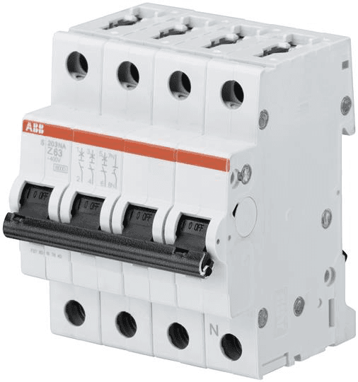 ABB Control S203-Z63NA ABB Control - S203-Z63NA S203-Z63NA on Advantage Electric Supply
