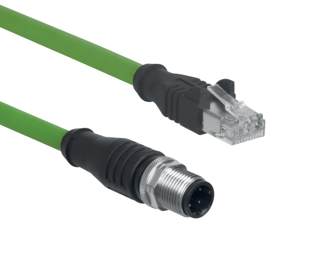 AIE-S4P-M12/RJ45-S-G-10M-GN-2-X-D-1 on Advantage Electric Supply