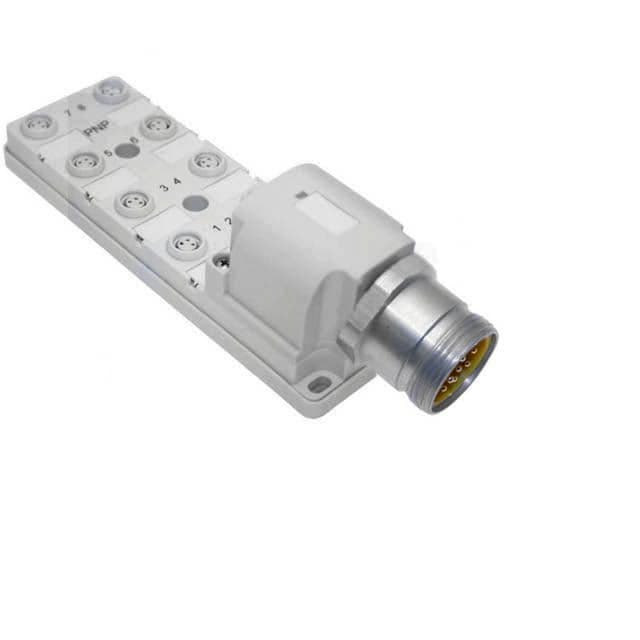 Mencom JAN-83P-210-M000 JAN Junction Blocks, 3 Pin, 8 Port, PNP, MIN Size III Home Run Connector JAN-83P-210-M000 on Advantage Electric Supply