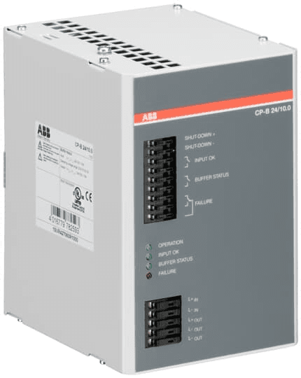 ABB Control 1SVR427060R1000 1SVR427060R1000 ABB Control - CP-B 24/10.0 BUFFER MODULE 1SVR427060R1000 on Advantage Electric Supply