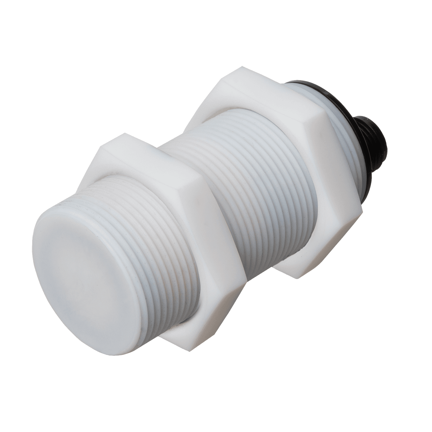 Carlo Gavazzi CA30FAF16BPM1IO Capacitive Proximity Sensor, Flush mountable, Sensing Range 16mm, Adjustable 2-20mm, Supply 10-40VDC, NPN/PNP Output, N.O./N.C., IO-Link, Connector M12, Housing PFTE M30 x 61mm, 4th Generation Tripleshield, Improved EMC performances, ECOLAB, IP67 IP69K CA30FAF16BPM1IO on Advantage Electric Supply