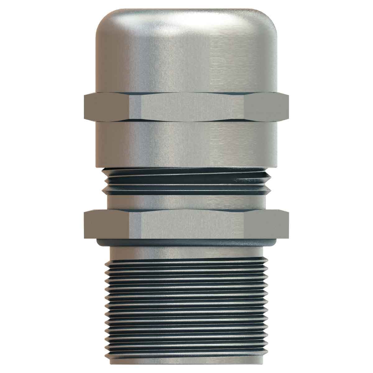 SAB EM4-16 SAB EM4-16 Nickel Plated Brass EMC-4 Grounding Gland with M16 threads EM4-16 on Advantage Electric Supply