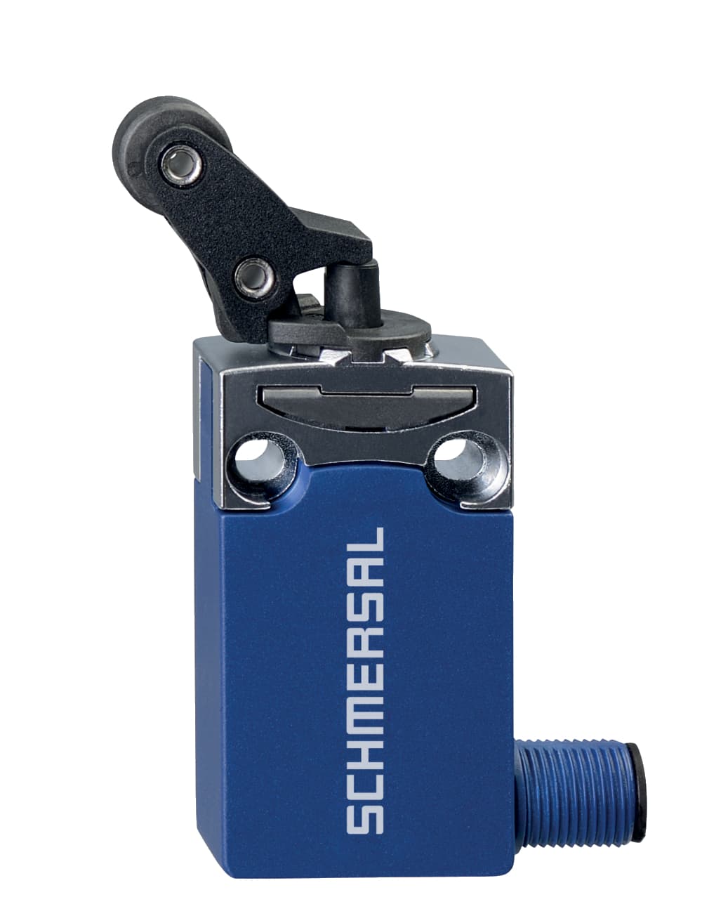 Schmersal PS116-Z11-STR-K230 PS116-Z11-STR-K230 Schmersal - Position switch; PS116; Snap action 1 Normally open contact (NO) / 1 Opener (NC); connector plug M12, right; Thermoplastic enclosure; Symmetric enclosure; Protection class IP66, IP67; Actuator heads can be repositioned by 8 x 45° PS116-Z11-STR-K230 on Advantage Electric Supply