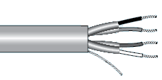 Alpha Wire M13173 SL002 Alpha Essentials Multi-Pair Cable - Foil Shield - 18 AWG 3 Pair - Gray - 300V - 500ft - Alpha M13173 SL002 M13173 SL002 on Advantage Electric Supply
