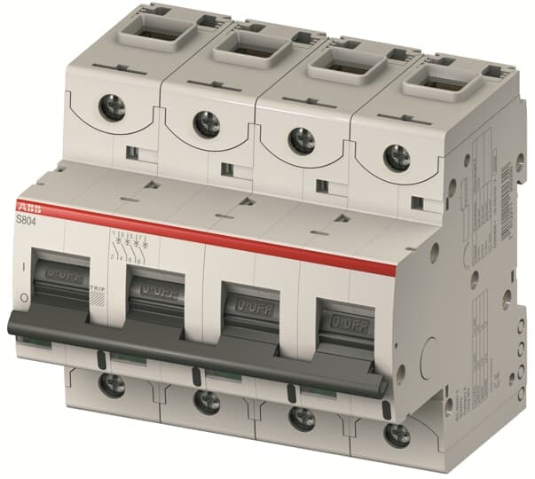 ABB Control S804S-D10 S804S-D10 ABB Control - MCB S800S 4P D 10A S804S-D10 on Advantage Electric Supply