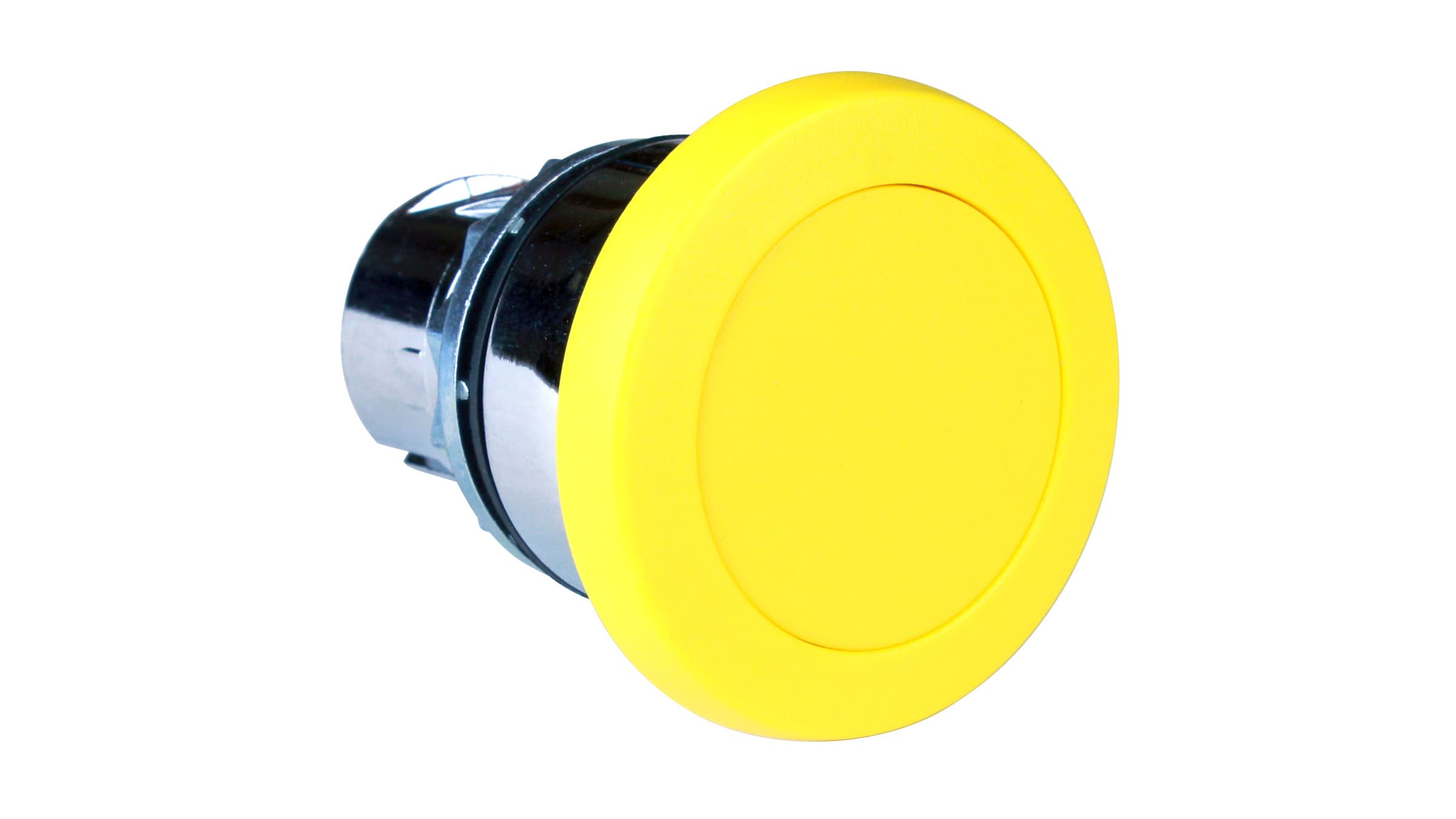 Sprecher + Schuh D7M-MM45MX12 Sprecher + Schuh D7M-MM45MX12 - D7 22mm Push Button, Non-Illuminated, Metal, Mushroom Momentary 40mm, Yellow, Metal Latch, 1NO 2NC Standard, UL Type 4/13, IP66 D7M-MM45MX12 on Advantage Electric Supply