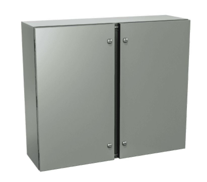 Eurobex Manufacturing 5412 ESDD304210THNOIP 5412 ESDD304210THNOIP EXM - Water, oil & dust tight double door enclosures (Insulated, NO IP), NEMA 4 - 12, 30 x 42 x 10 5412 ESDD304210THNOIP on Advantage Electric Supply
