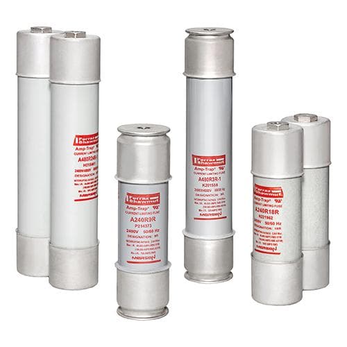 Mersen A240R2R A240R2R Mersen - Back-Up R-Rated Medium Voltage Fuse 2400VAC 2R Mounting: Ferrule Visual Indicator Amp-Trap® A240R2R on Advantage Electric Supply