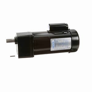 Leeson 96052 096052.00 AC GEARMOTOR ; 1/3 HP 1725 RPM 42Y TEFC 115/230V 96052 on Advantage Electric Supply