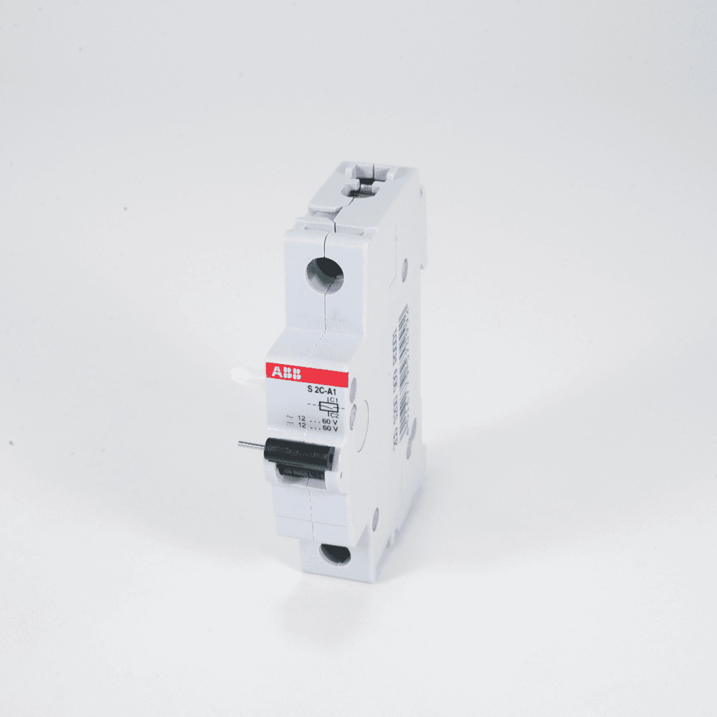 ABB Control S2C-A1 S2C-A1 ABB Control - MCB S200 SHNT TRP 12-60VAC/DC S2C-A1 on Advantage Electric Supply