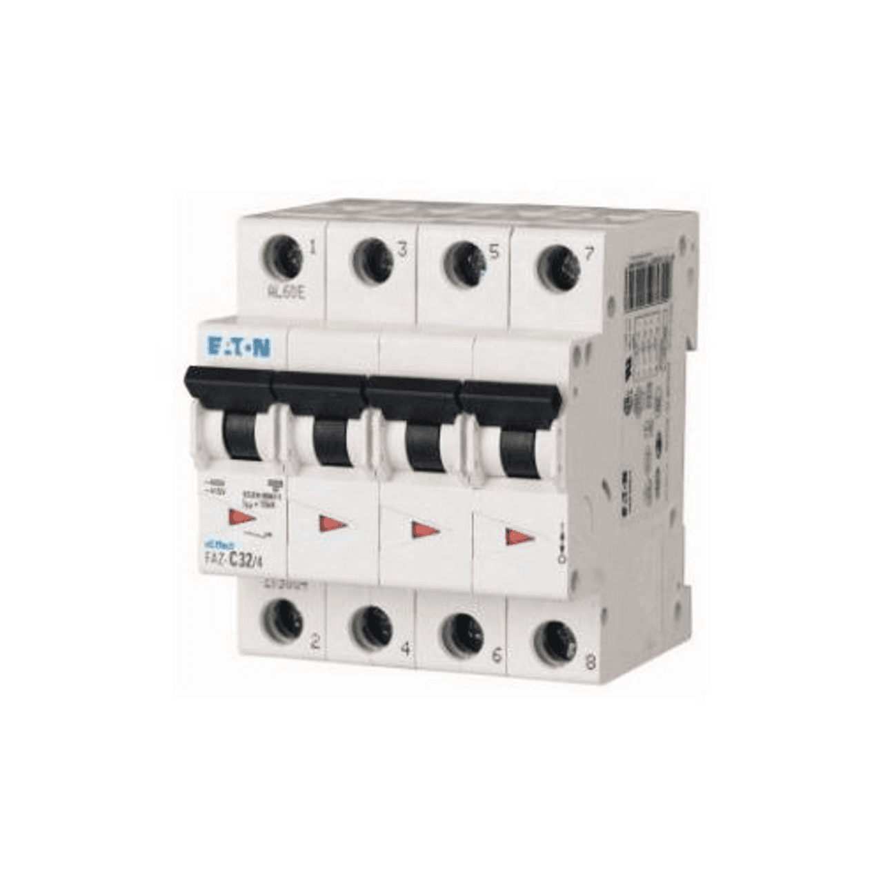 Eaton FAZ-K8/4 FAZ-K8/4 Eaton - UL 1077 Industrial Miniature Circuit Breaker - Supplementary Protector FAZ-K8/4 on Advantage Electric Supply