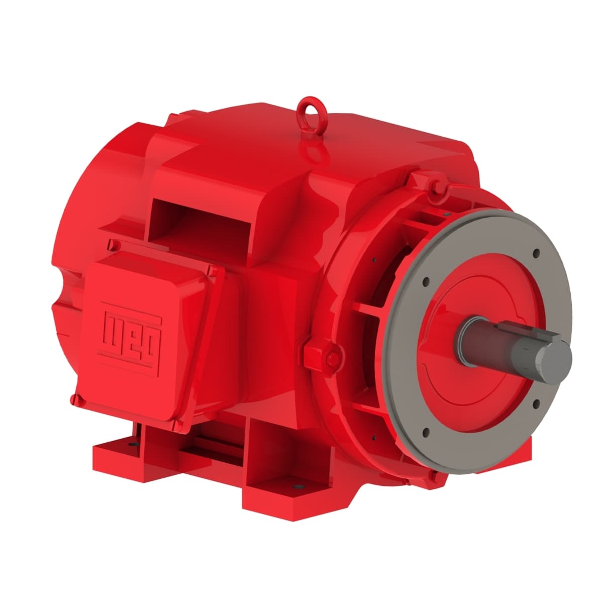 WEG 02536OP3EFP256TC ODP High Efficiency 25 HP 2P 256TC 3Ph 230/460 V 60 Hz IC01 - ODP - Foot-mounted 02536OP3EFP256TC on Advantage Electric Supply