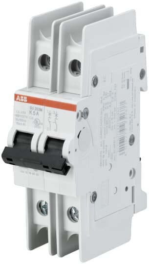 ABB Control SU202M-K2 SU202M-K2 ABB Control - UL489 MCB 2P K 2A 480/277 SU202M-K2 on Advantage Electric Supply