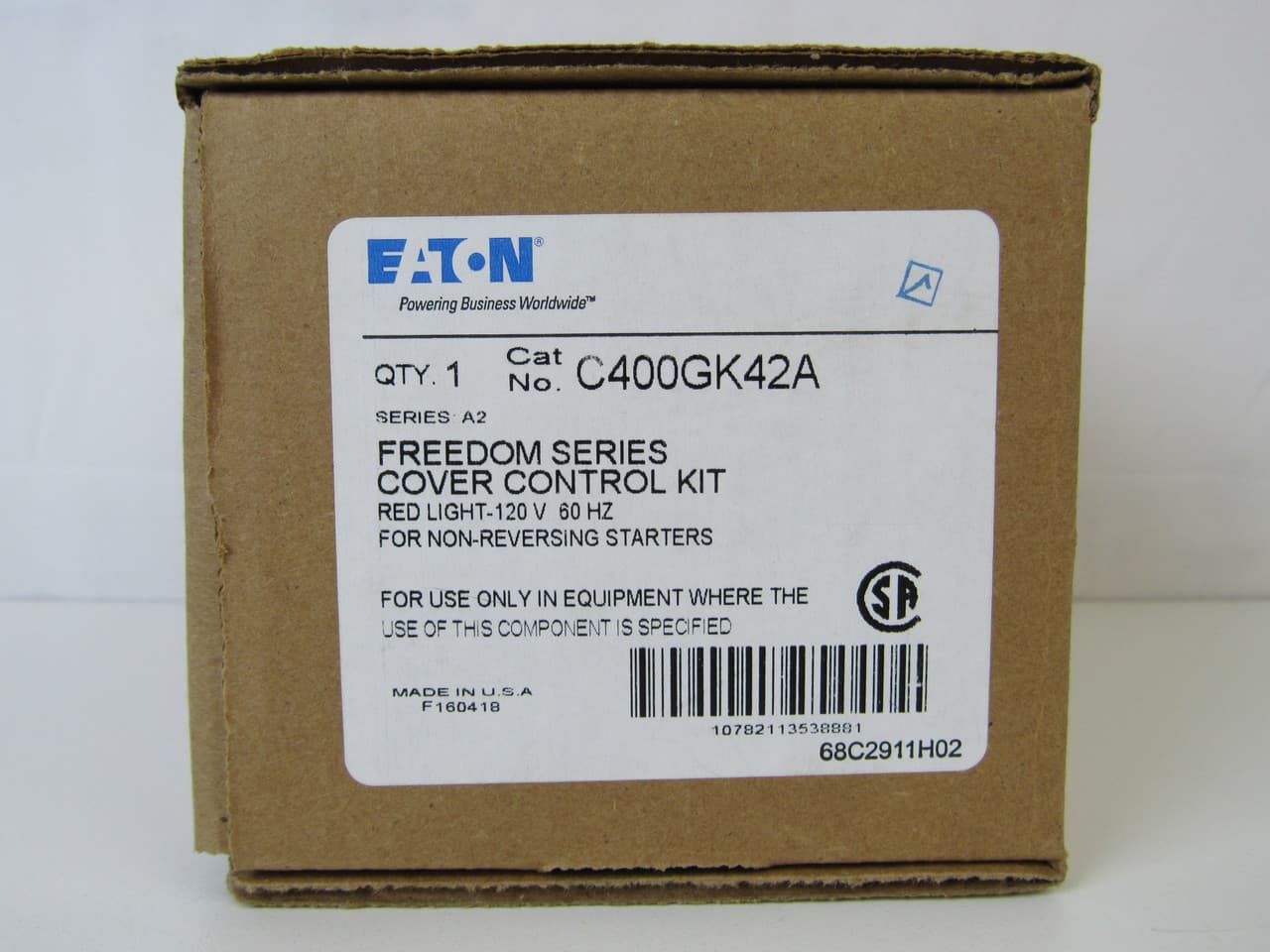 C400GK42A on Advantage Electric Supply