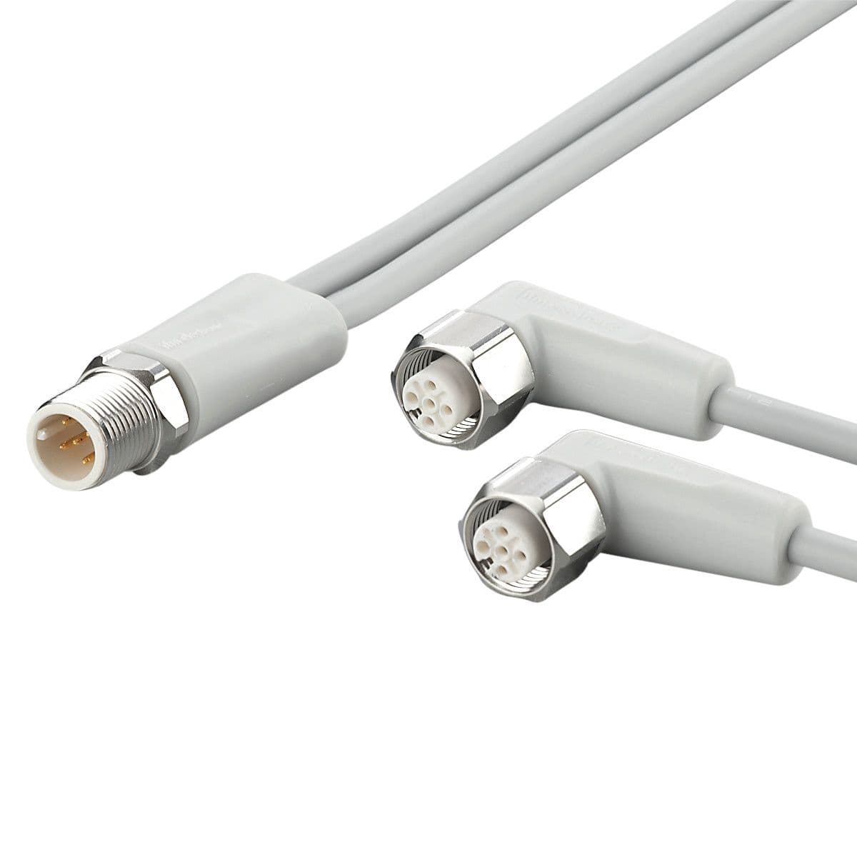 ifm Electronic EVF334 Y connection cable, For use in sanitary and wet areas in the food industry, System: Free from silicone; Halogen-free; gold-plated contacts; Drag chain suitability, Application: sanitary and wet areas in the food industry, Free from silicone: yes EVF334 on Advantage Electric Supply