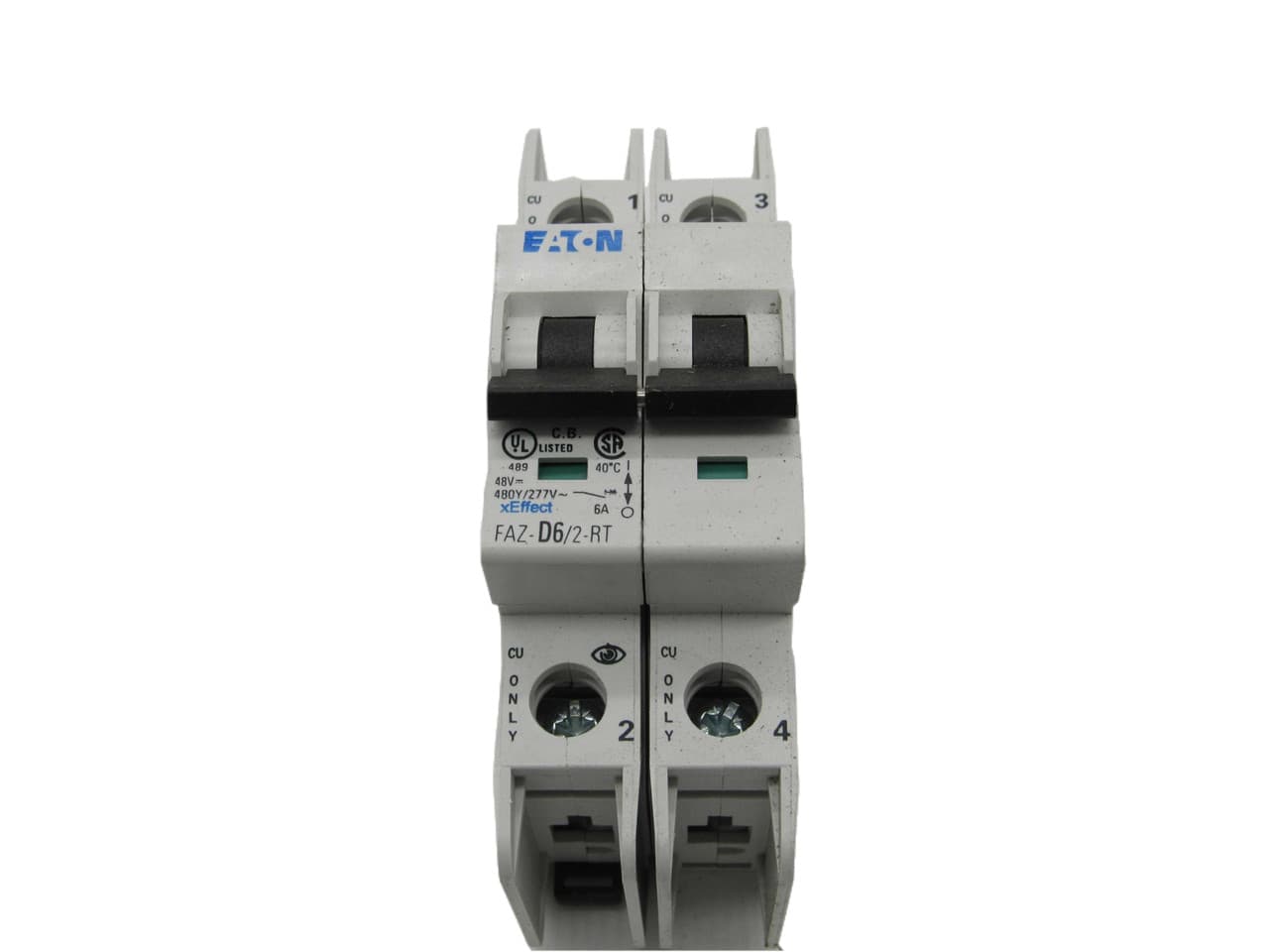 FAZ-D6/2-RT on Advantage Electric Supply