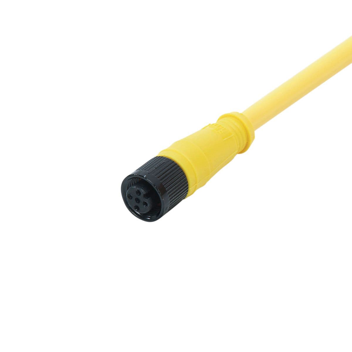 ifm Electronic E18402 Female cordset, Gold-plated contacts for reliable electrical connections, System: gold-plated contacts E18402 on Advantage Electric Supply