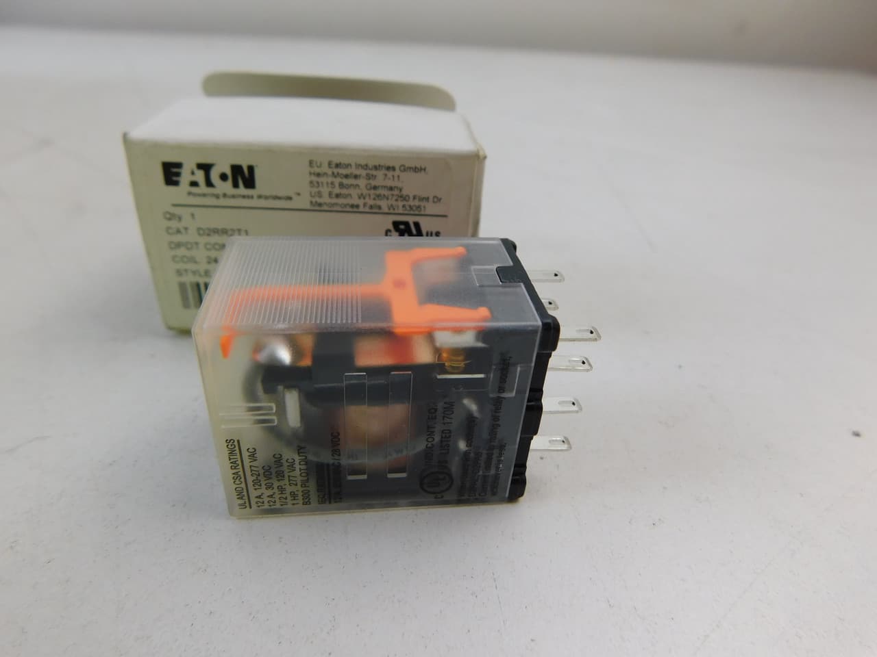 D2RR2T1 on Advantage Electric Supply