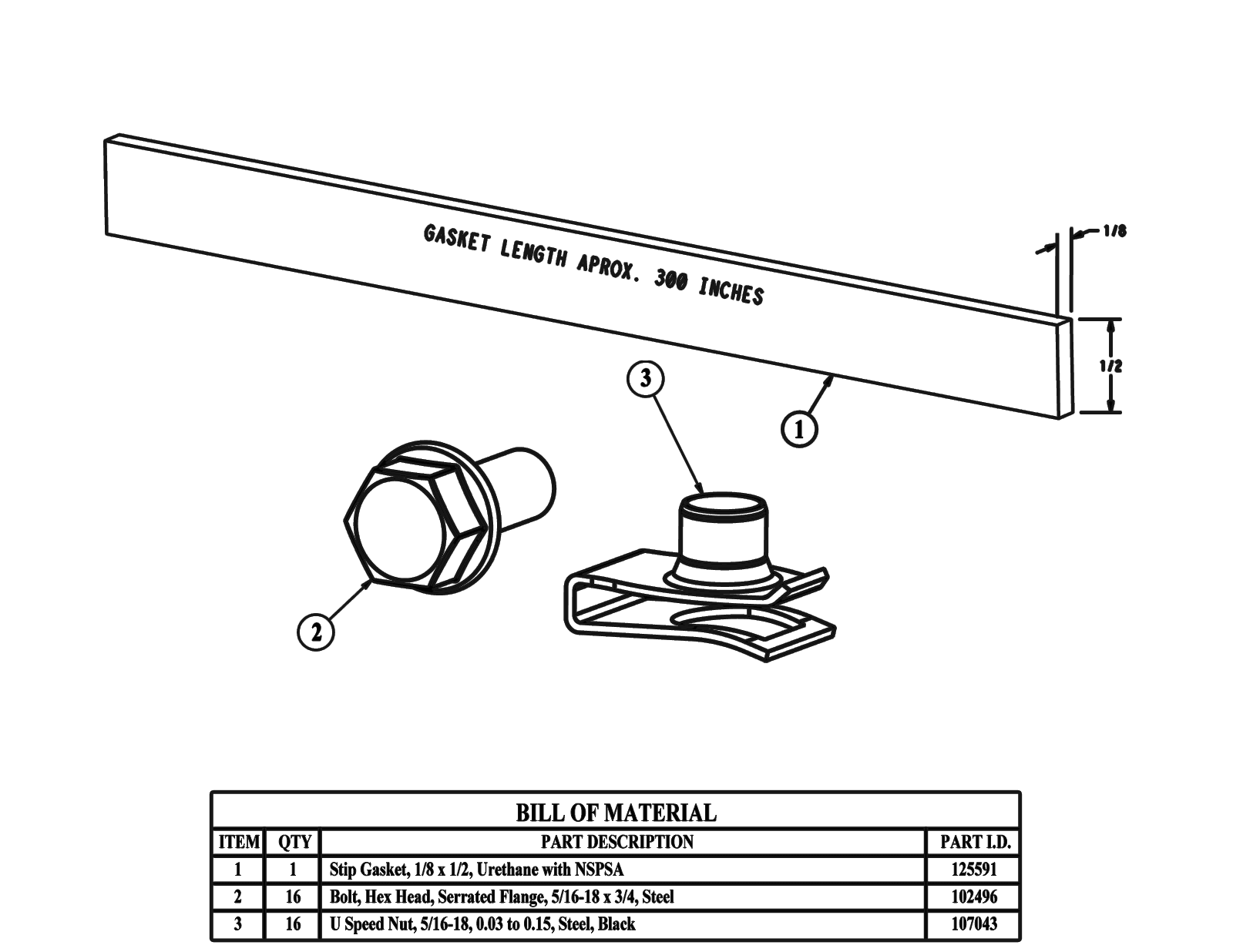 Saginaw Control SCE-IMSBK Bolt Pack, IMS, Height:9.00", Width:7.00", Depth:1.00", SCE-IMSBK on Advantage Electric Supply