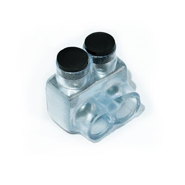 NSI Industries IT-1/0CB IT-1/0CB NSI - POLARIS Vision Tap Clear 1/0-14 AWG POLARIS INSULATED MULTI-TAP CONN 2 PORT (SINGLE SIDED ENTRY) In Bag IT-1/0CB on Advantage Electric Supply