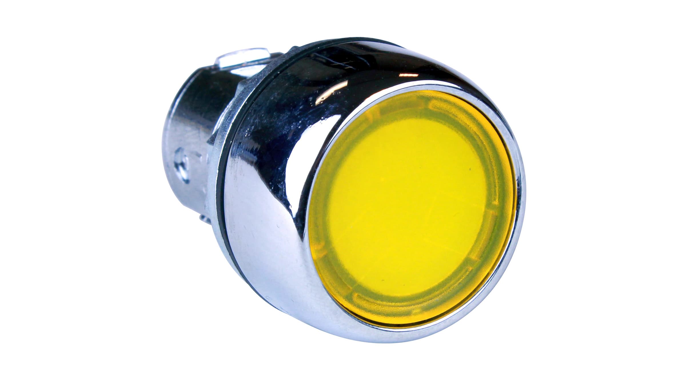 Sprecher + Schuh D7M-LF5 Sprecher + Schuh D7M-LF5 - D7 22mm Push Button, Illuminated, Metal, Flush Momentary, Yellow, Operator Only, UL Type 4/13, IP66 D7M-LF5 on Advantage Electric Supply