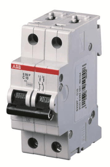 ABB Control 2CDS282001R0405 2CDS282001R0405 ABB Control - S202P-B40 Miniature Circuit Breaker - 2P - B - 40 A 2CDS282001R0405 on Advantage Electric Supply