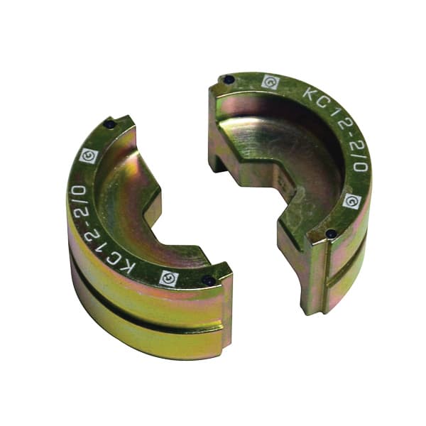 NSI Industries KC12-4/0 KC12-4/0 NSI - U-Type Die #4/0 Awg Copper, 1 Pair, Purple KC12-4/0 on Advantage Electric Supply