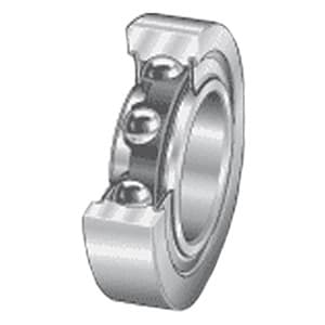 Leeson LR202-X-2RSR Cam Follower Bearing; 15MM Bore; 40MM Roller Diameter; 11MM Roller Width; Flat Roller; Yoke Type; Sealed; Ball Bearing; Not Relubricatable LR202-X-2RSR on Advantage Electric Supply