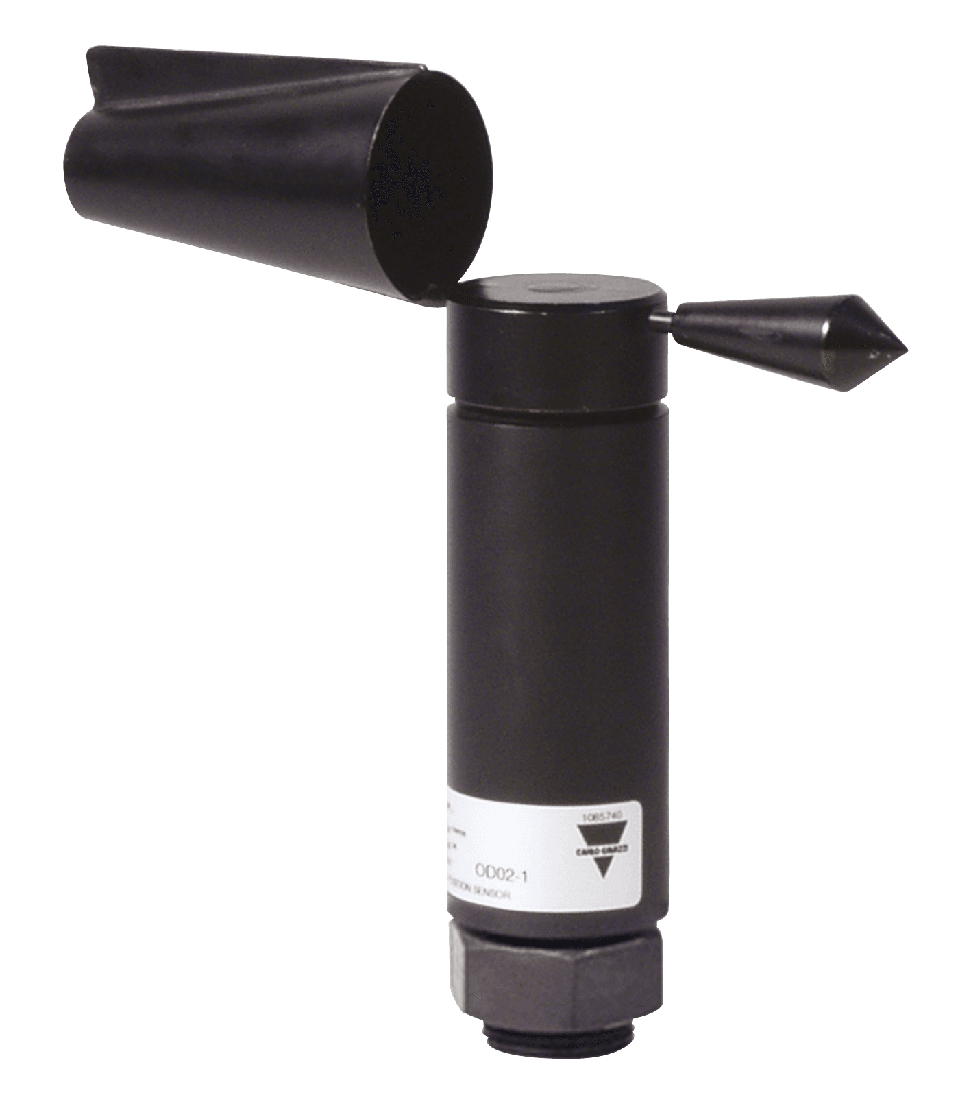 Carlo Gavazzi DWS-D-DAC13 Wind vane; opto-electronic detection; indication of 90degrees intervals; binary PNP and NPN outputs; power supply 10 - 28Vdc; built-in heaters; PVC housing, stainless steel rotor; -20C - 60C operating temperature; IP54; 13m PVC cable DWS-D-DAC13 on Advantage Electric Supply