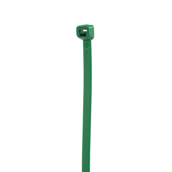 NSI Industries 530-5 5.6" GREEN CABLE TIE, 30LB MIN. TENSILE STRENGTH, 100/BAG 530-5 on Advantage Electric Supply