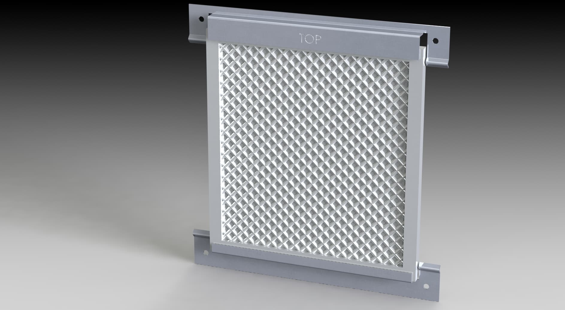 Saginaw Control SCE-FLT88 Assembly, Filter, Height:10.00", Width:10.00", Depth:0.50",  SCE-FLT88 on Advantage Electric Supply