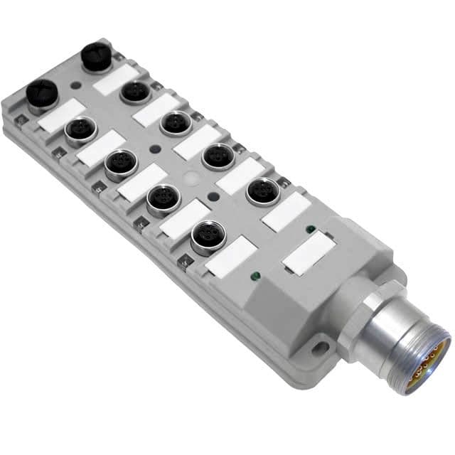 Mencom JDN-050-005-M000 DeviceNet Block Junction Blocks, 5 Pin, 10 Port, DeviceNet, MIN Size I Home Run Connector JDN-050-005-M000 on Advantage Electric Supply