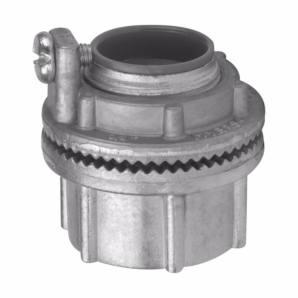 Eaton STAG 3 Eaton Crouse-Hinds series Myers ground hub, Aluminum, 1" STAG 3 on Advantage Electric Supply