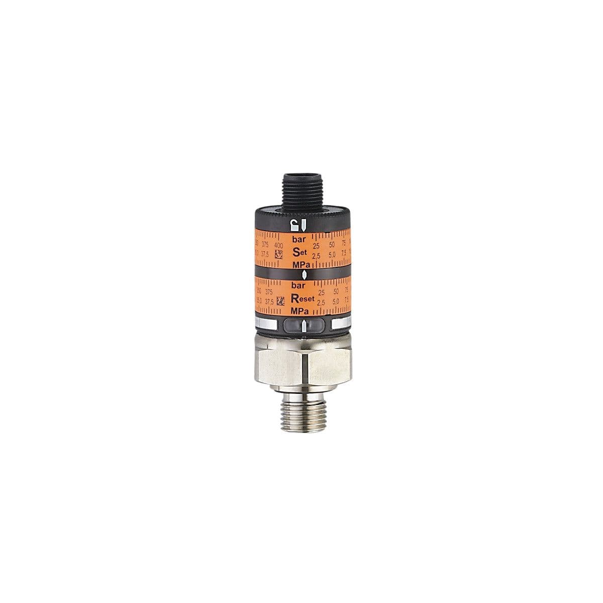 ifm Electronic PK6530 Pressure switch with intuitive switch point setting, Simple switch point setting by means of two setting rings allowing optimum reading, Output signal: switching signal, Measuring range: 0...400 bar 0...40 MPa, Process connection: threaded connection G 1/ PK6530 on Advantage Electric Supply