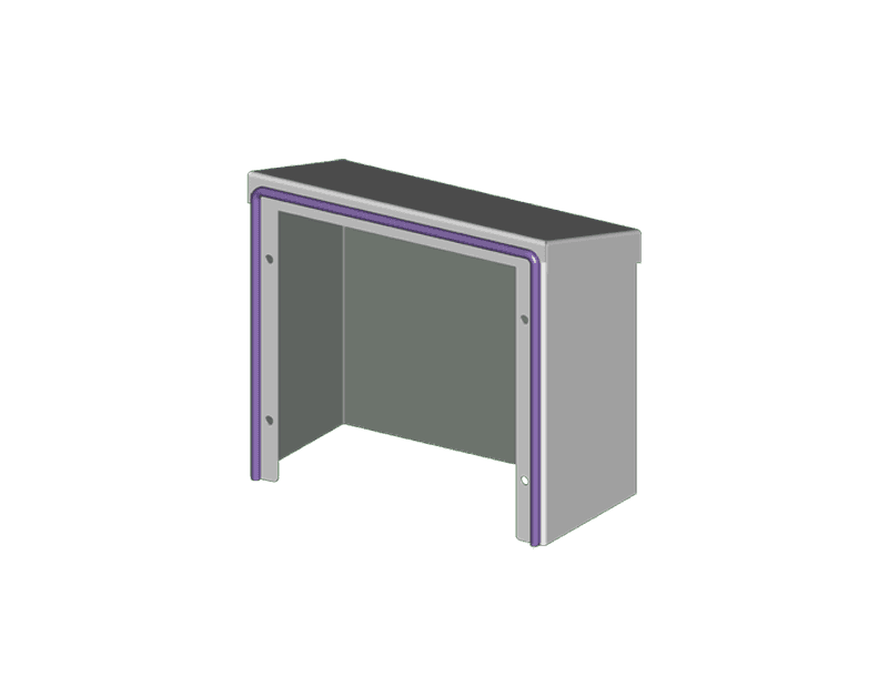 Saginaw Control SCE-RH66 Hood, Rain (Fits 6in. Fan & Filter Cutout), Height:8.46", Width:9.24", Depth:4.56", Powder coat finish. SCE-RH66 on Advantage Electric Supply