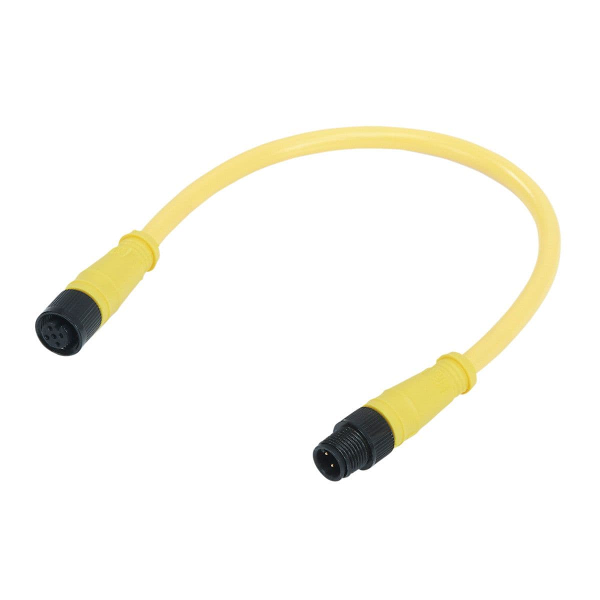 ifm Electronic E18411 Connection cable, Weld-slag resistant TPE cable with drag chain suitability, System: Free from silicone; gold-plated contacts, Free from silicone: yes E18411 on Advantage Electric Supply